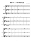 Hymn for Three Violins