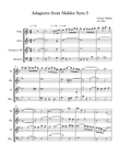 Mahler(Wind Quartet):Adagietto from Symphony No.5