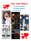 Love Song Medley - For Brass Quintet - Valentine's Day Program