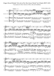 Organ chorale prelude 