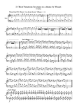 21 Variations in C on Mozart's Theme 
