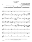 Stitches (arr. Jacob Narverud) - Bass