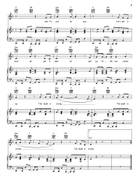 Night Is Young (from Disney's Descendants) Piano, Vocal, Guitar scores gallery preview page 3