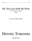 My True Love Hath My Heart
