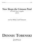 Now Sleeps the Crimson Petal