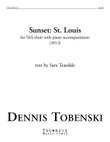 Sunset: St. Louis