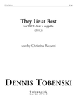 They Lie at Rest