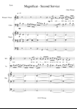 Magnificat - Second Service