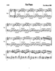 In g minor for piano