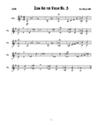 Slow Air for Violin No. 3 in G major