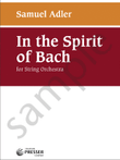 In The Spirit Of Bach