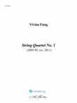 String Quartet No. 1
