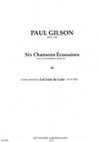 Six chansons ecossaises