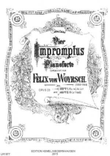 Vier Impromptus