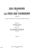 Les chansons de La fete des vignerons