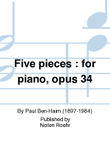 Five pieces