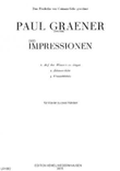 Drei Impressionen