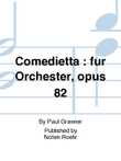 Comedietta