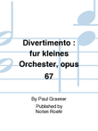 Divertimento