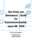 Die Flöte von Sanssouci