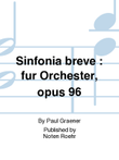 Sinfonia breve
