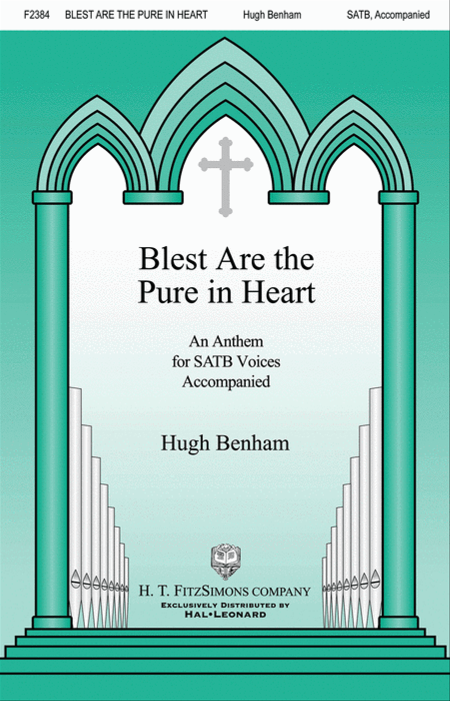 Blest Are the Pure in Heart 4-Part scores gallery preview page 1