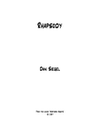 Rhapsody