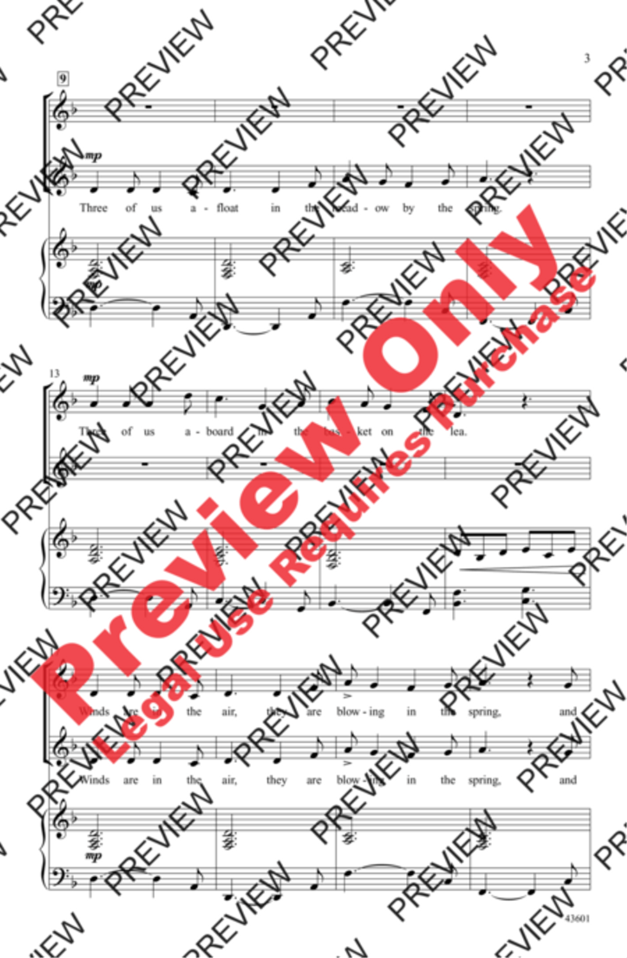 Pirate Story Pirate Story 2-Part scores gallery preview page 3
