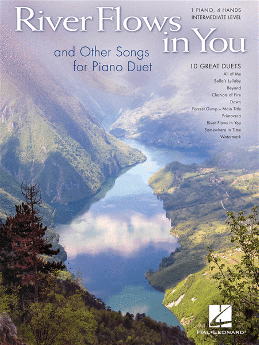 River Flows in You and Other Songs Arranged for Piano Duet 1 Piano, 4-Hands scores gallery preview page 1