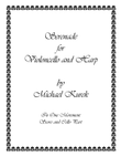 Serenade for Violoncello and Harp