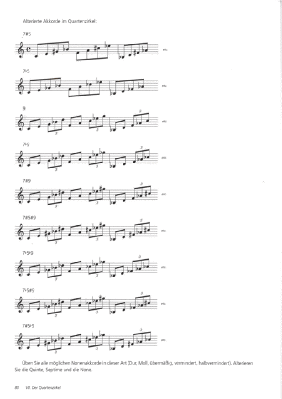 Jazz Improvisation Collection / Songbook scores gallery preview page 3