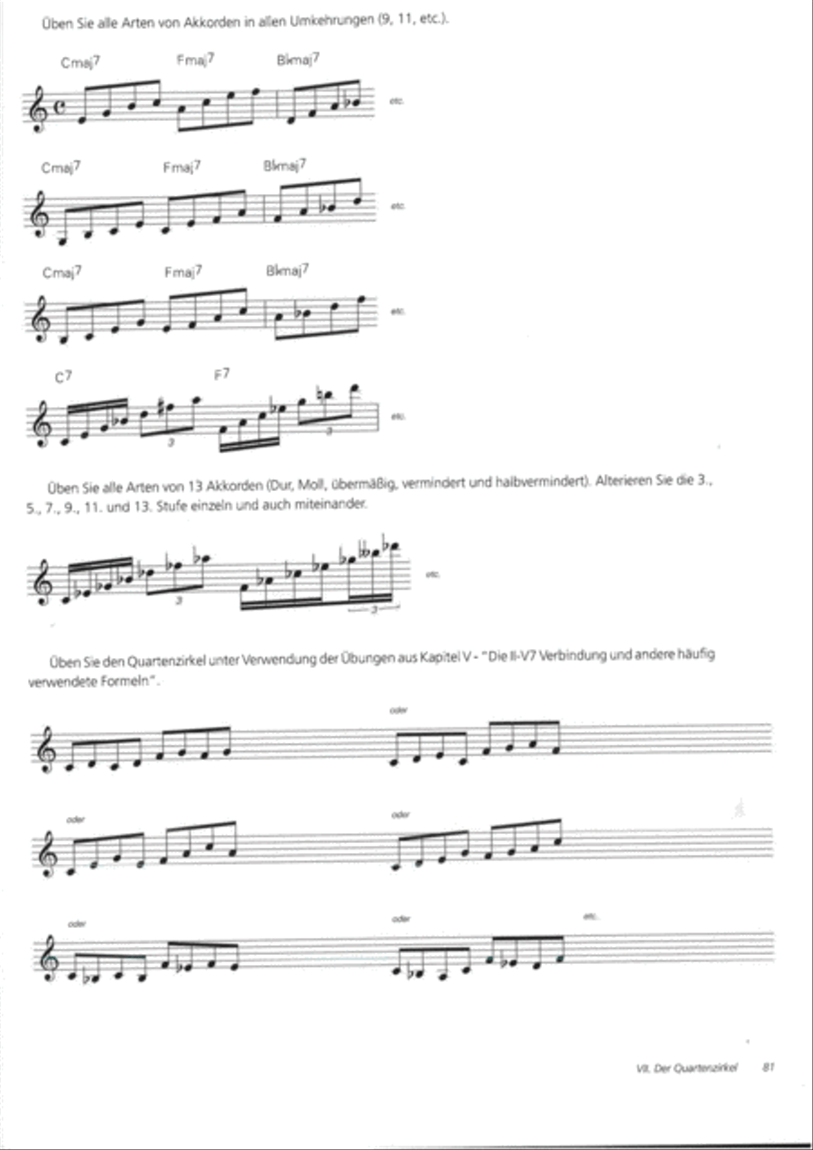 Jazz Improvisation Collection / Songbook scores gallery preview page 4