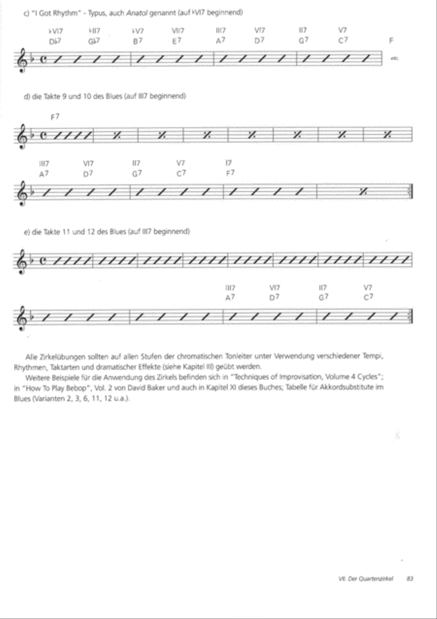 Jazz Improvisation Collection / Songbook scores gallery preview page 6
