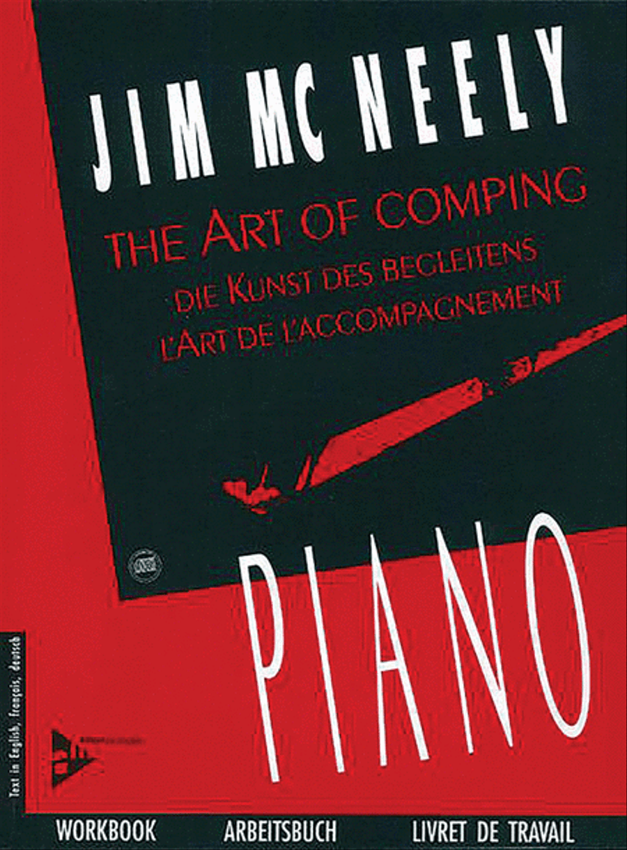 The Art of Comping The Art of Comping Piano Method scores gallery preview page 1