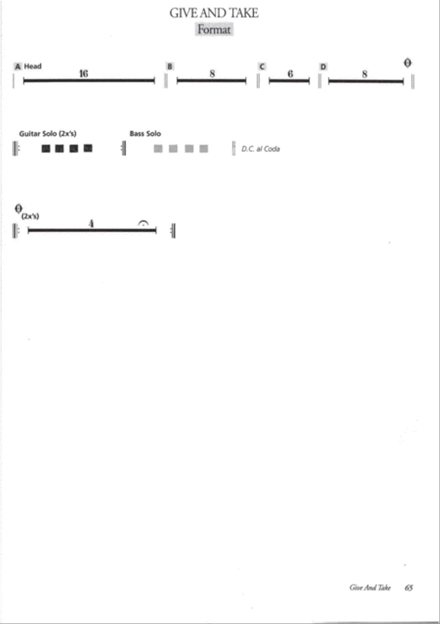 The Art of Comping The Art of Comping Piano Method scores gallery preview page 2
