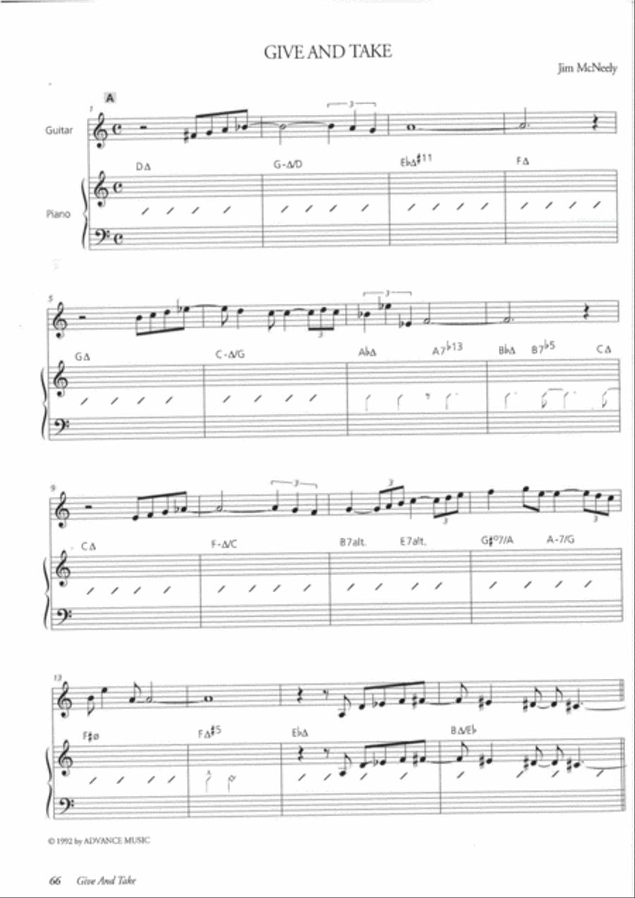 The Art of Comping The Art of Comping Piano Method scores gallery preview page 3