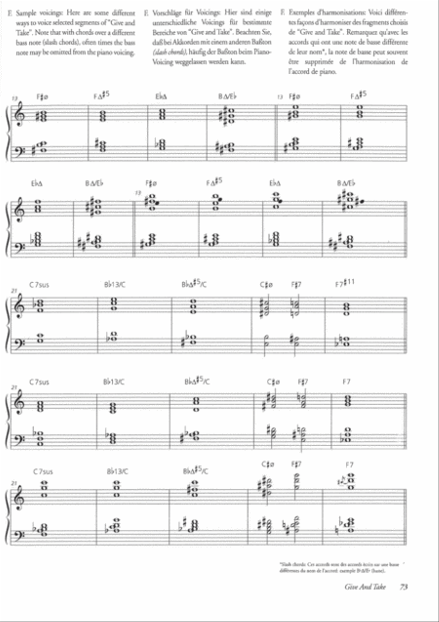 The Art of Comping The Art of Comping Piano Method scores gallery preview page 10