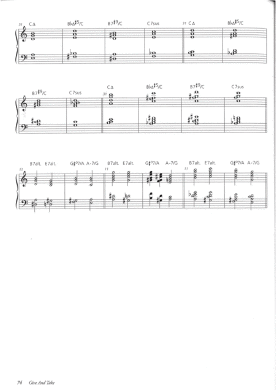 The Art of Comping The Art of Comping Piano Method scores gallery preview page 11