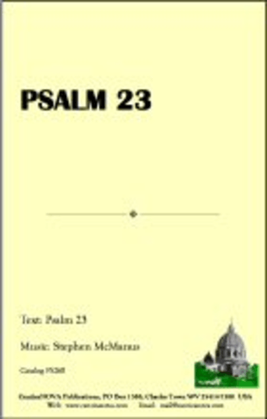 Psalm 23: The Lord Is My Shepherd
