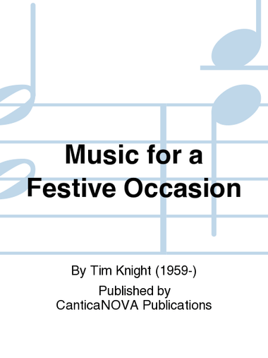 Music for a Festive Occasion