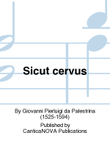 Sicut cervus