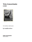 Trio-Concertante for trombone (or euphonium), tuba & piano