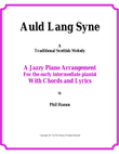 Jazzy-Auld Lang Syne