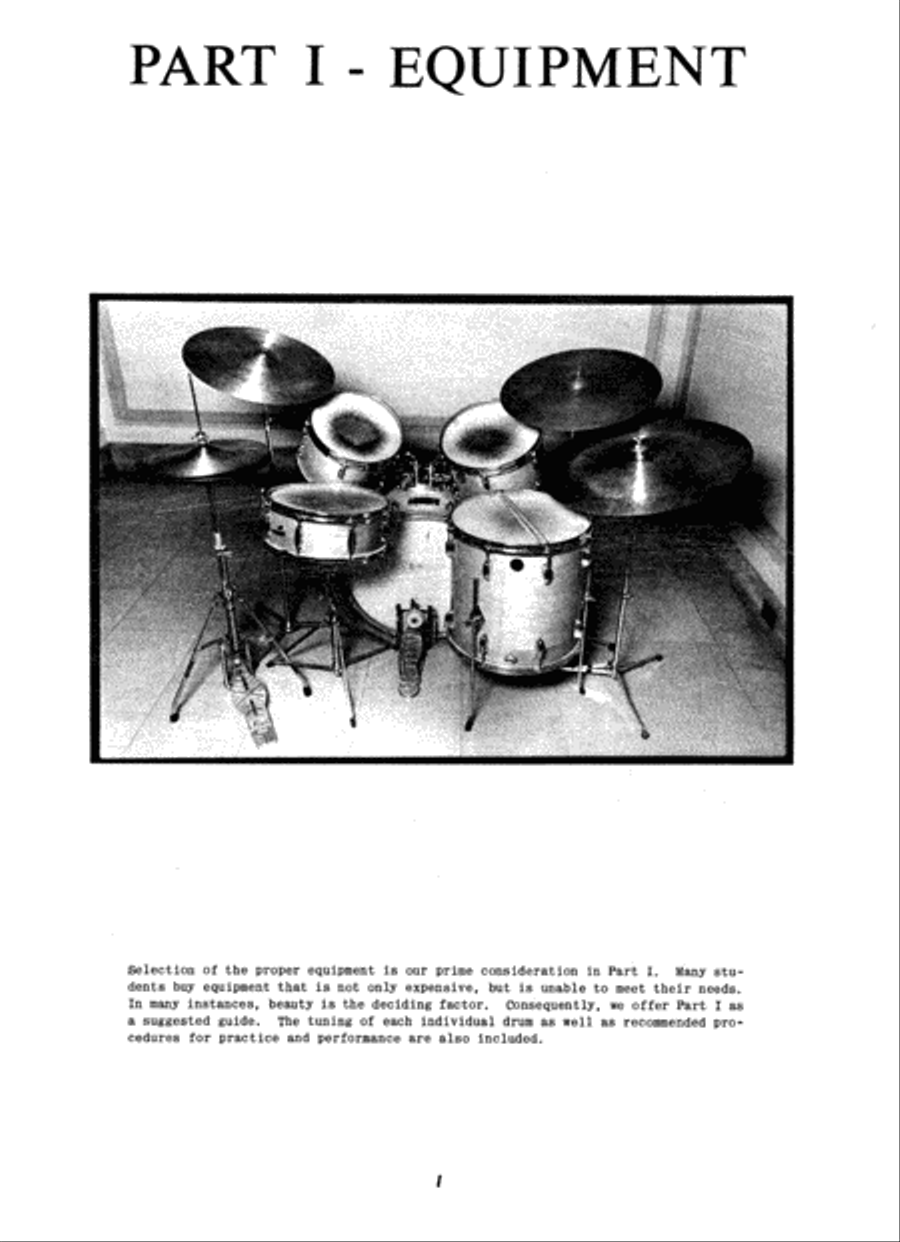 It's Time For The Big Band Drummer Drums scores gallery preview page 4