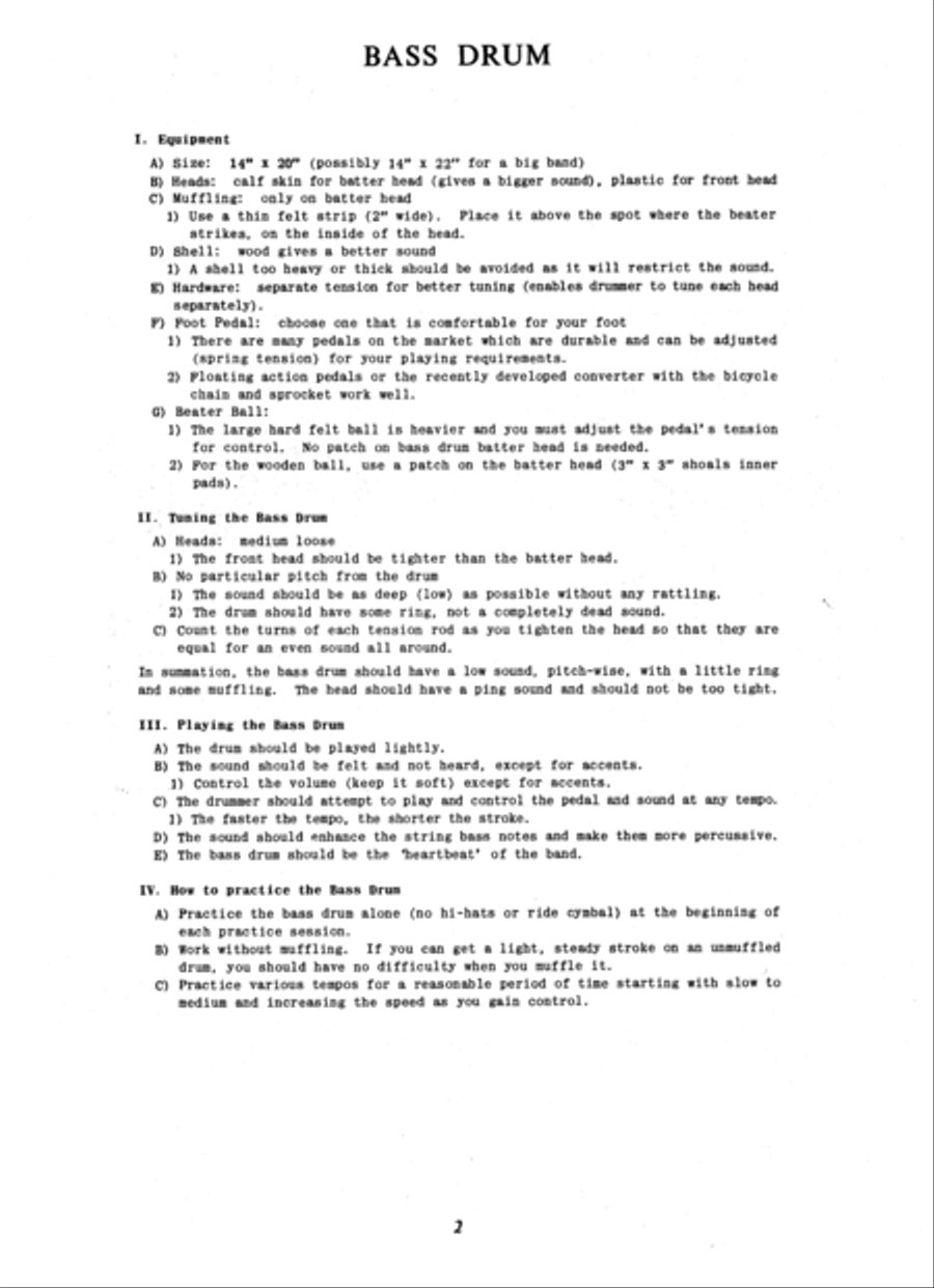 It's Time For The Big Band Drummer Drums scores gallery preview page 5