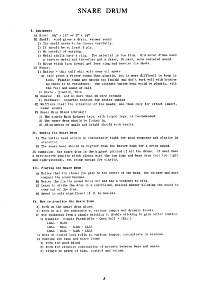It's Time For The Big Band Drummer Drums scores gallery preview page 6