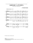 Abreme La Puerta