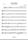 Richelle Bakovsky: Christmas Variations for Horn and Organ or Piano