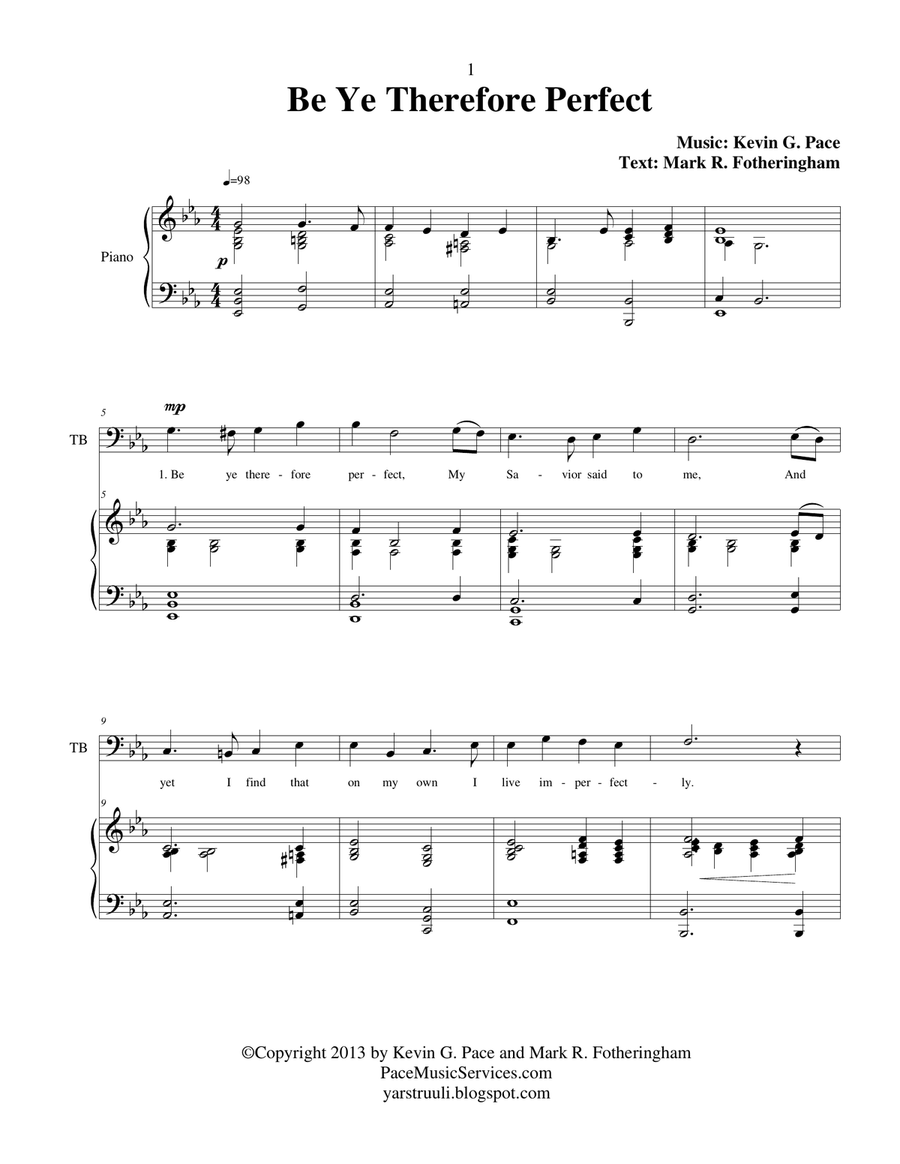 Sacred Choral Anthems 2: Original Music for SATB Choir (Volume 2) 4-Part scores gallery preview page 4