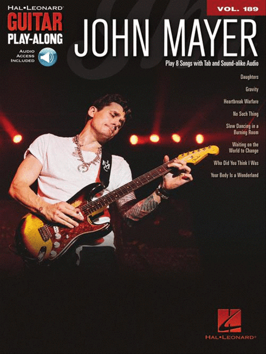 John Mayer John Mayer Electric Guitar scores gallery preview page 3